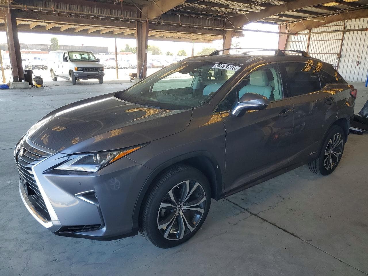 Lexus RX 2019 z USA