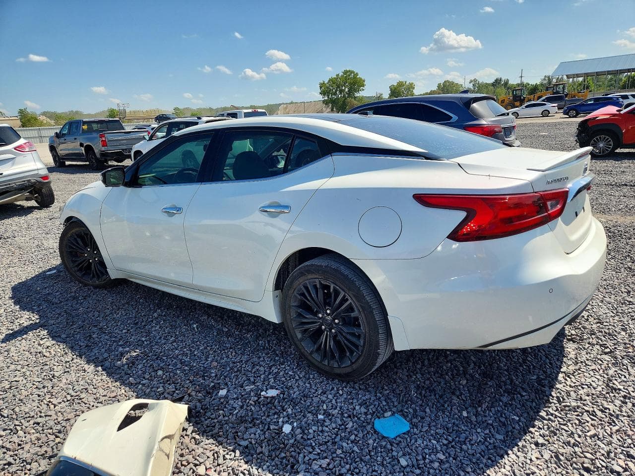 2016 Nissan Maxima Platinum - foto 2