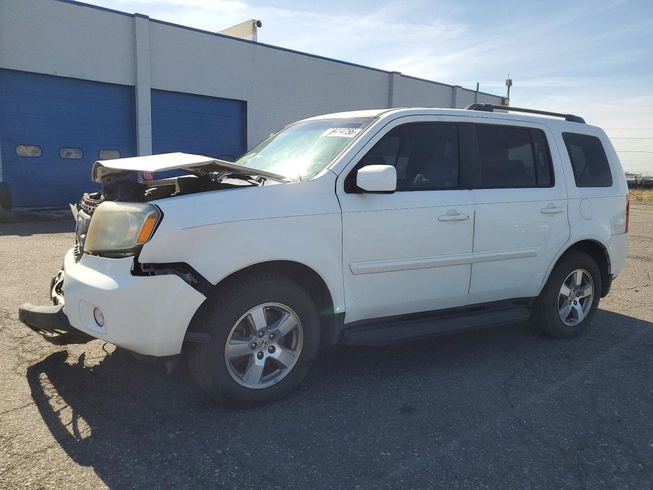 Honda Pilot 2011 z USA