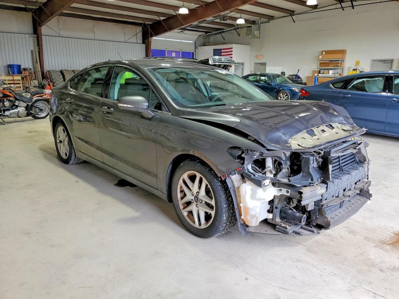 2015 Ford Fusion Se - foto 4