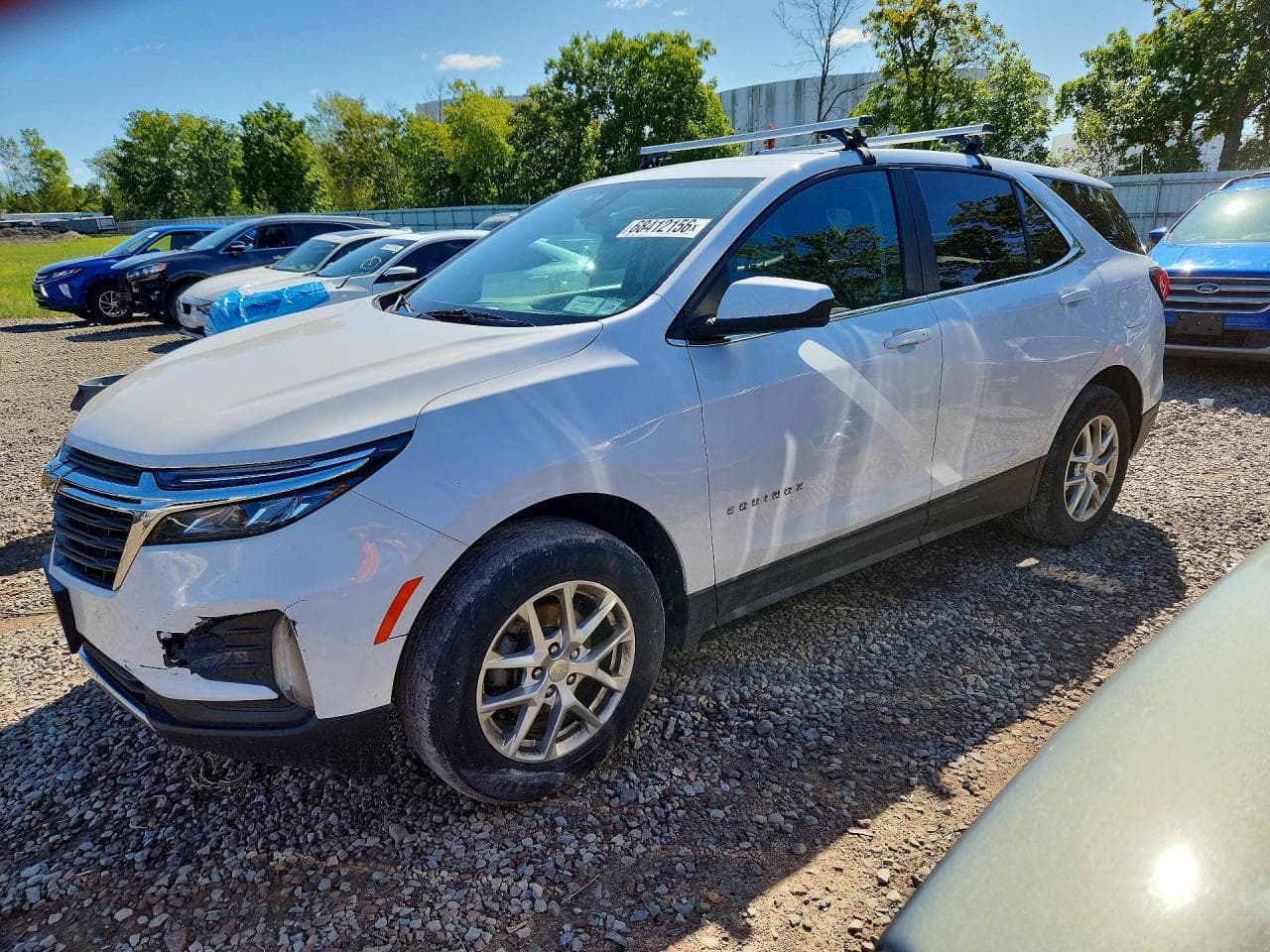 Chevrolet Equinox 2022 z USA