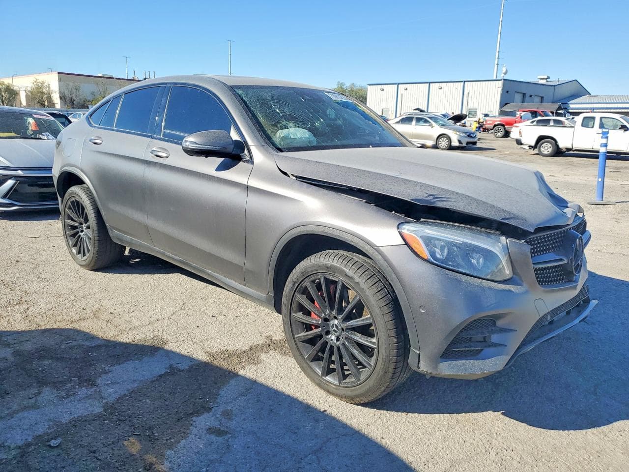2019 Mercedes-Benz Glc Coupe 300 4Matic - foto 4
