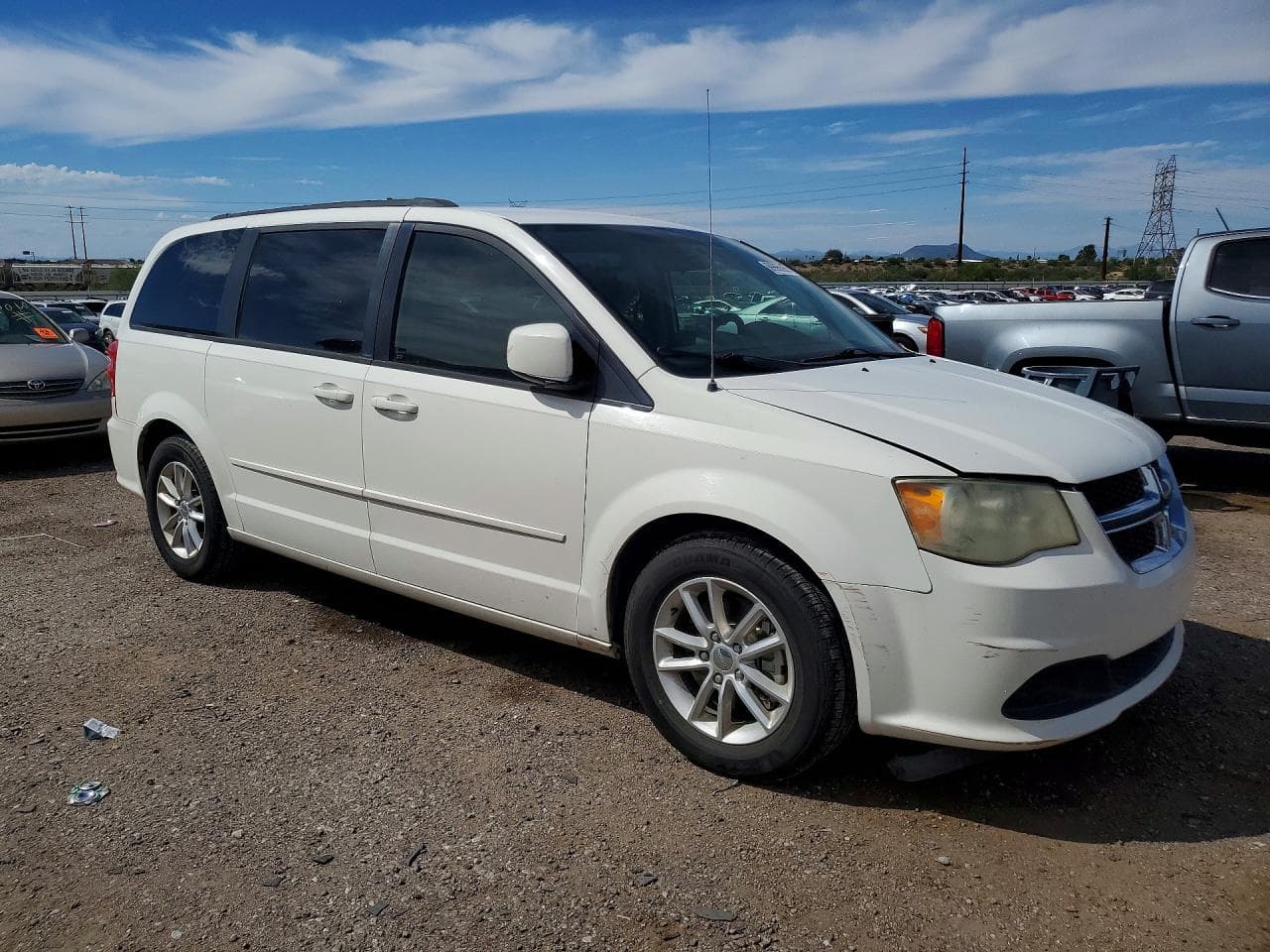 2013 Dodge Grand Caravan Sxt - foto 4