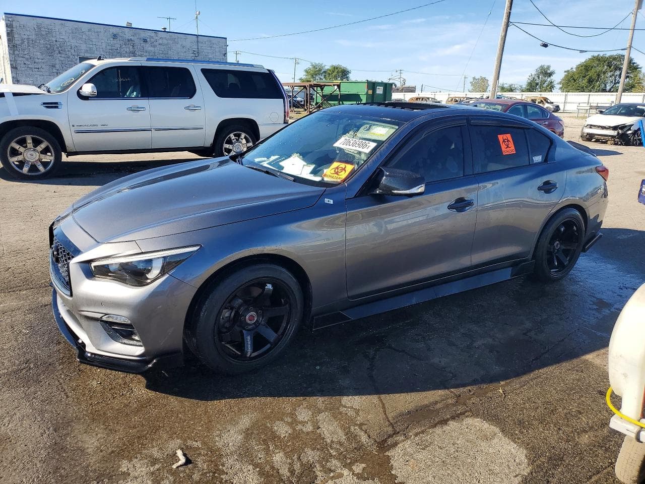 Infiniti Q50 2021 z USA