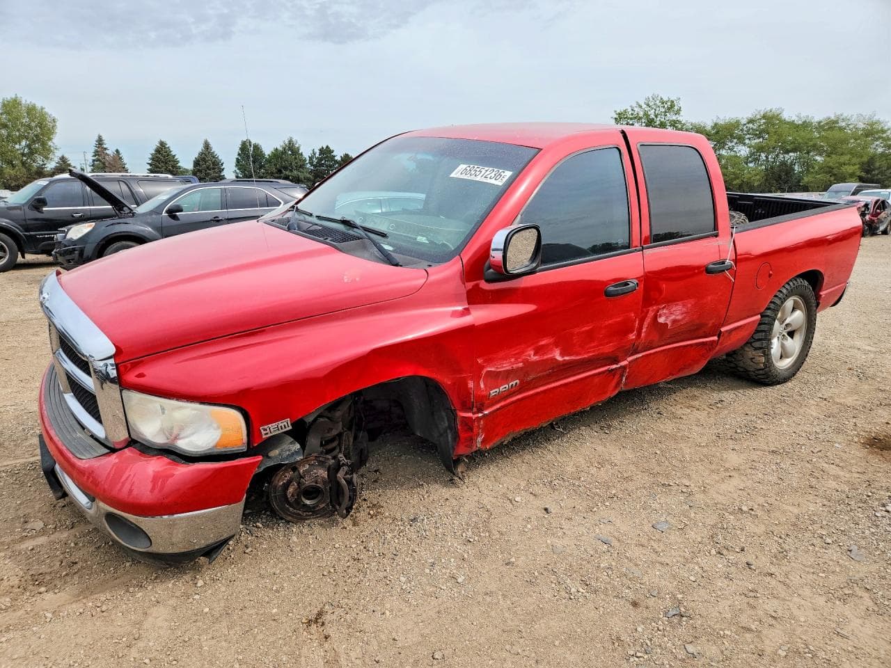 2005 Dodge Ram 1500 St