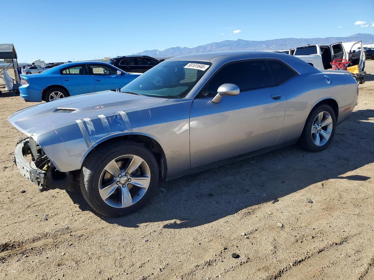 Dodge Challenger 2018 z USA