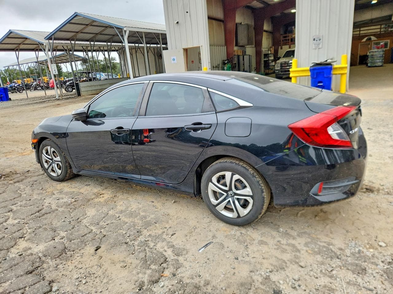 2018 Honda Civic Lx - foto 2