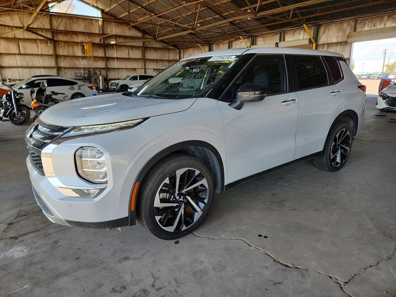 Mitsubishi Outlander 2024 z USA