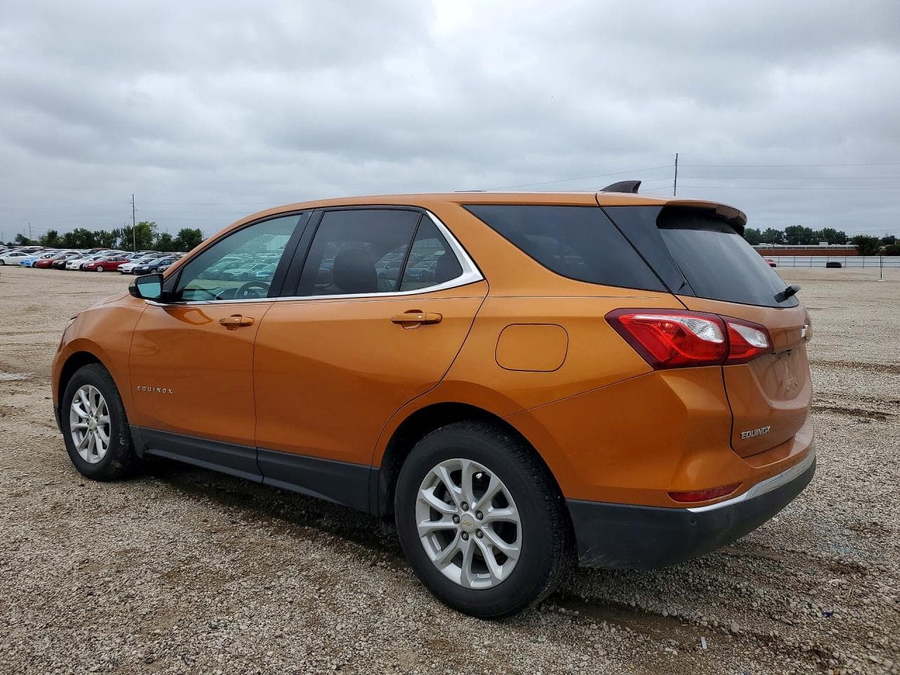2018 Chevrolet Equinox Lt - foto 2