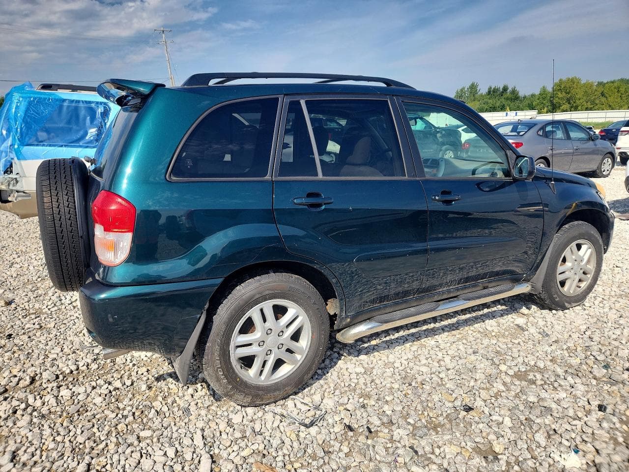 2002 Toyota Rav4 Base - foto 3
