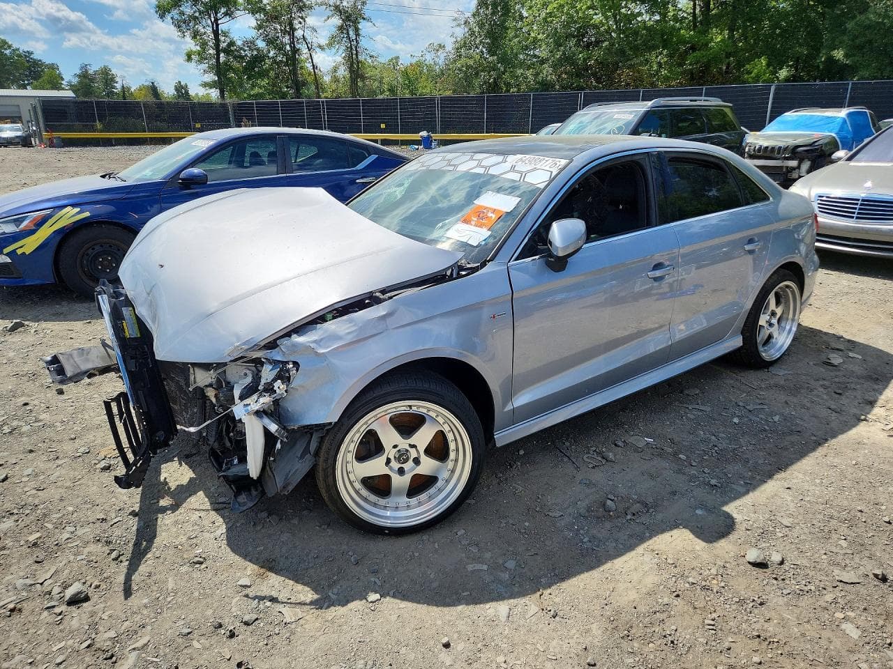 Audi A3 2019 z USA