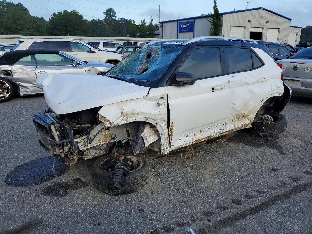 Hyundai Venue 2026 z USA