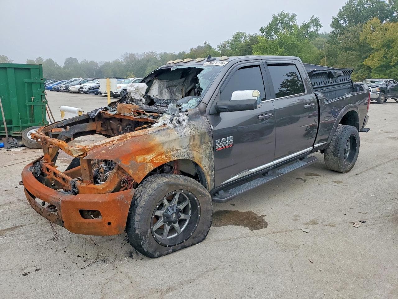 RAM 2500 2018 z USA