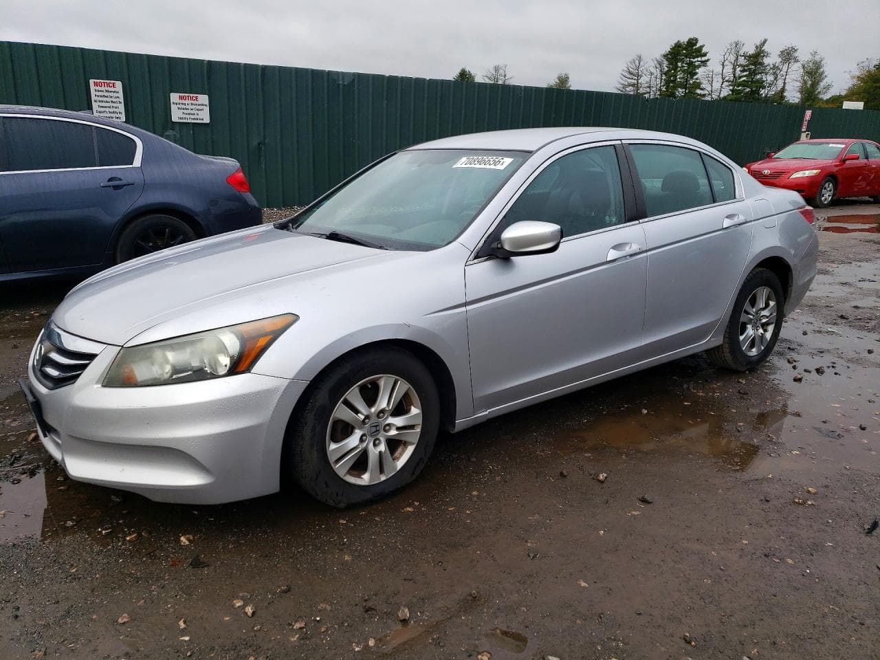 Honda Accord 2011 z USA