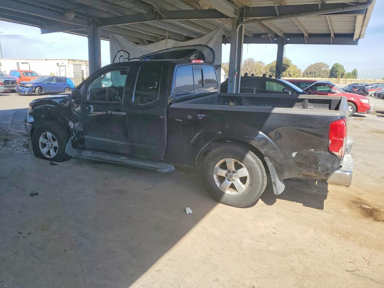 2010 Nissan Frontier Se V6 - foto 2