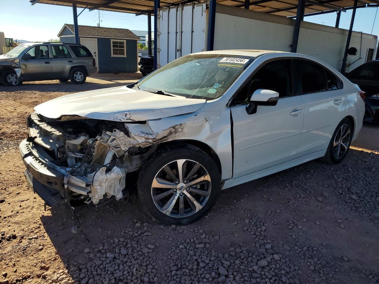 Subaru Legacy 2015 z USA