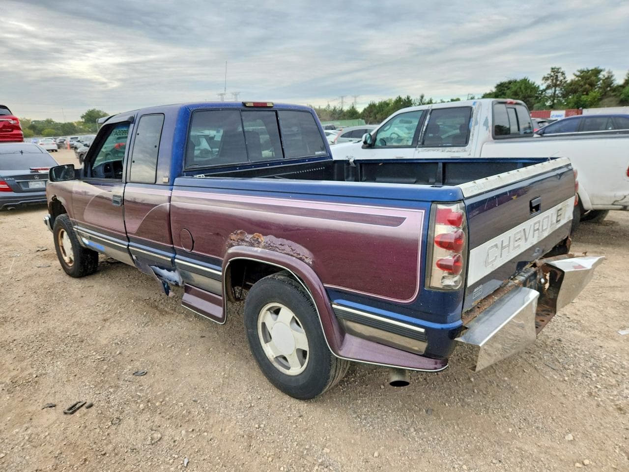 1995 Chevrolet Gmt-400 K1500 - foto 2