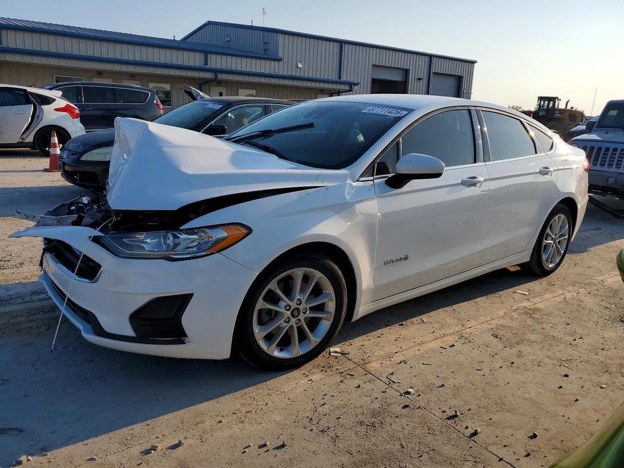 2019 Ford Fusion Se