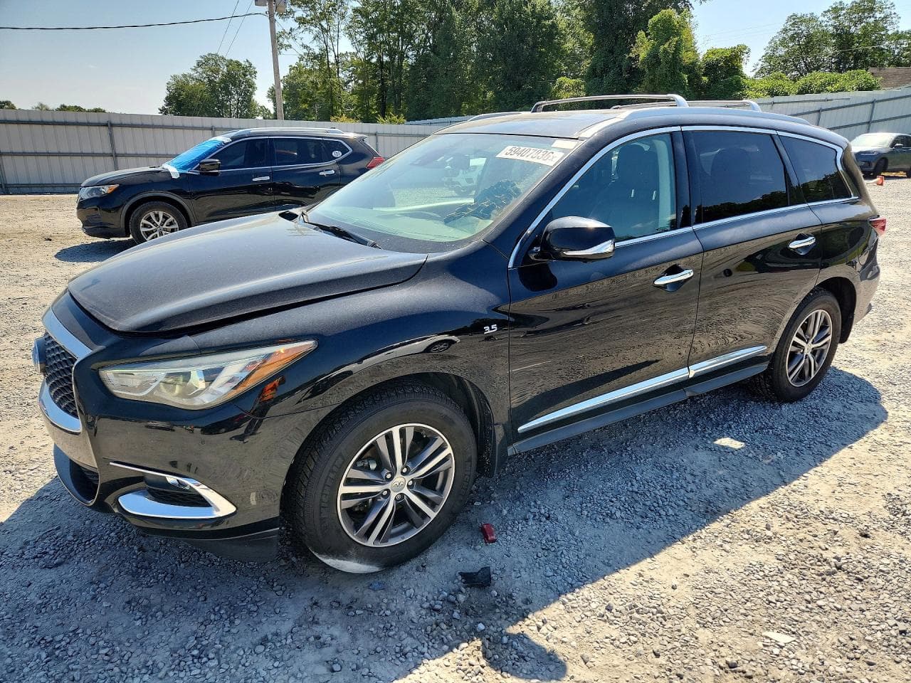 Infiniti QX60 2019 z USA