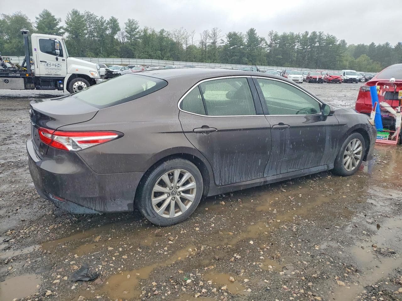 2018 Toyota Camry Le - foto 3