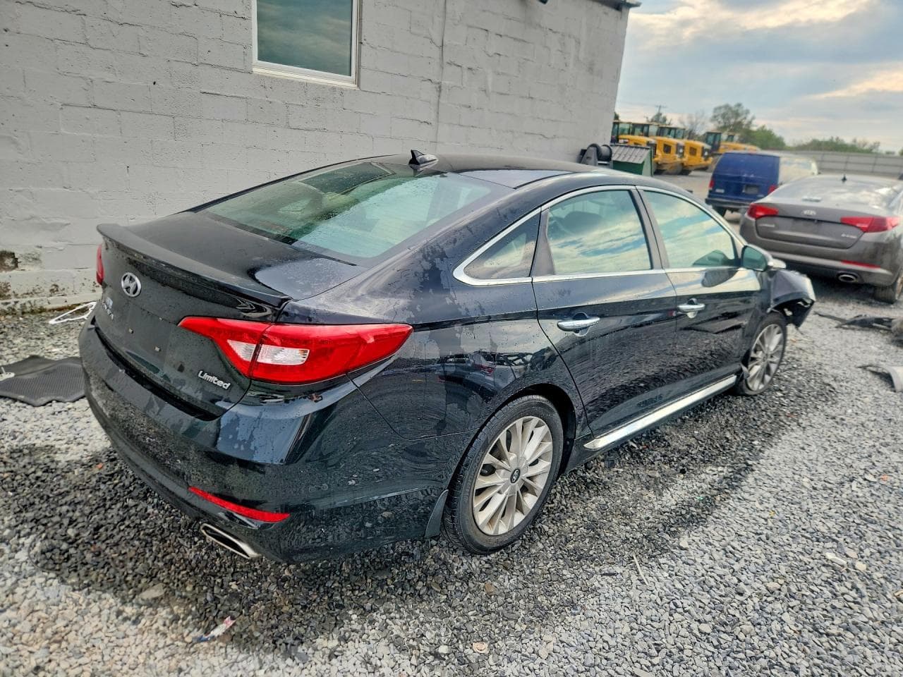 2015 Hyundai Sonata Limited - foto 3