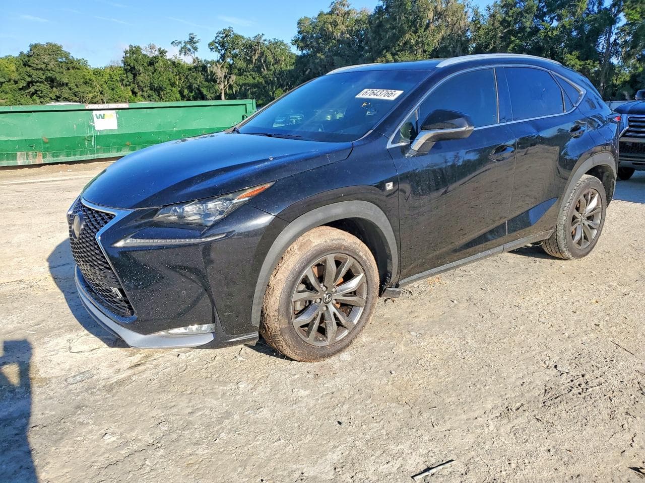 2017 Lexus Nx 200T F Sport