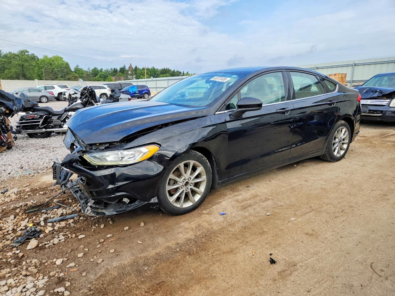 2017 Ford Fusion Se