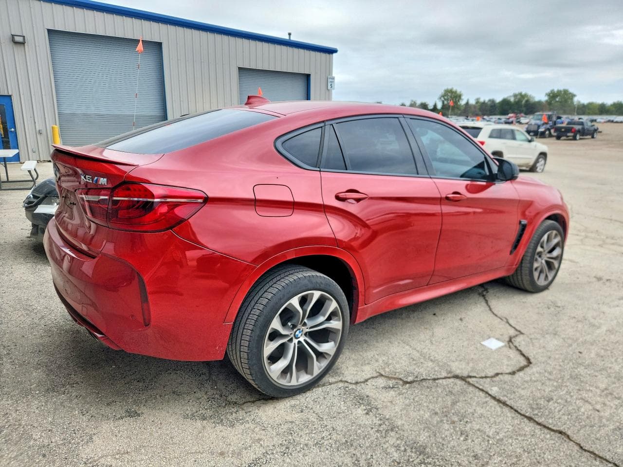 2017 BMW X6 M - foto 3