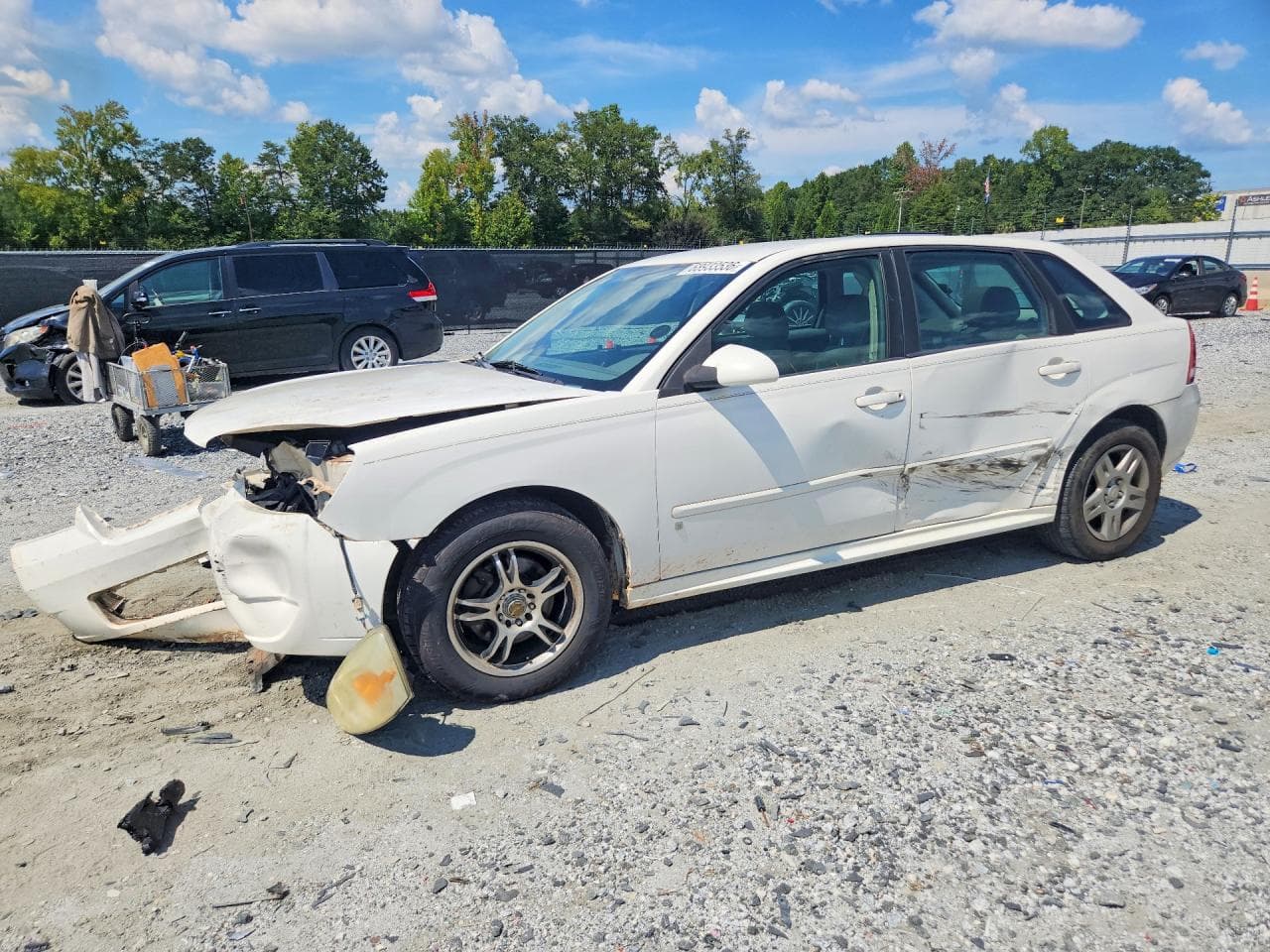 Chevrolet Malibu 2007 z USA