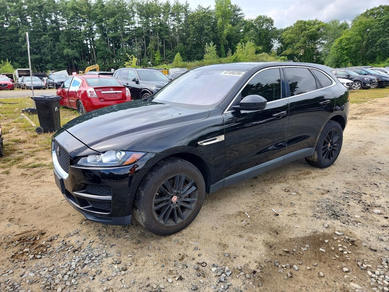 Jaguar F-Pace 2020 z USA