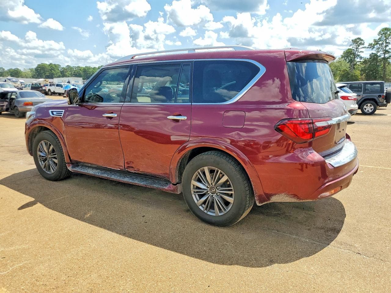2022 Infiniti Qx80 Luxe - foto 2