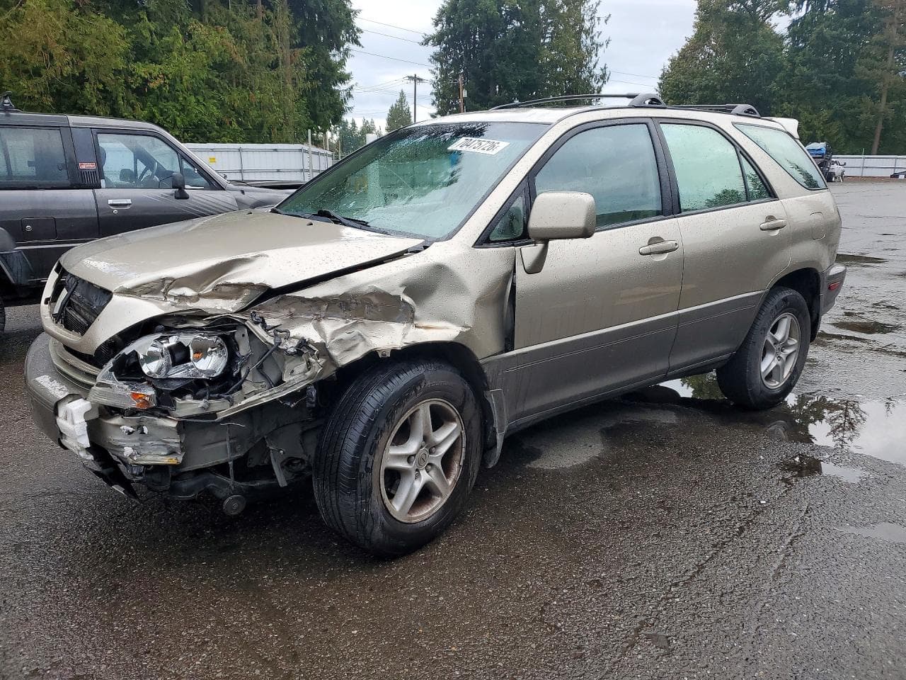Lexus RX 2001 z USA