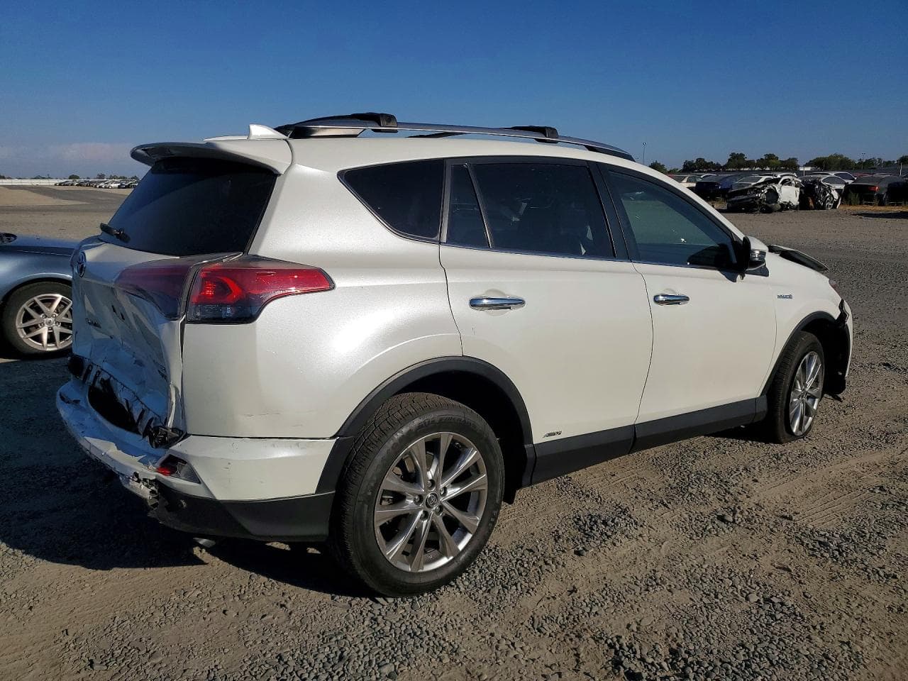 2017 Toyota Rav4 Hv Limited - foto 3