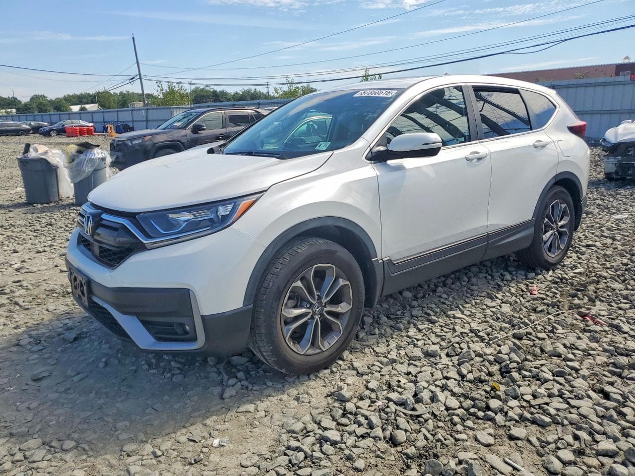 Honda CR-V 2022 z USA