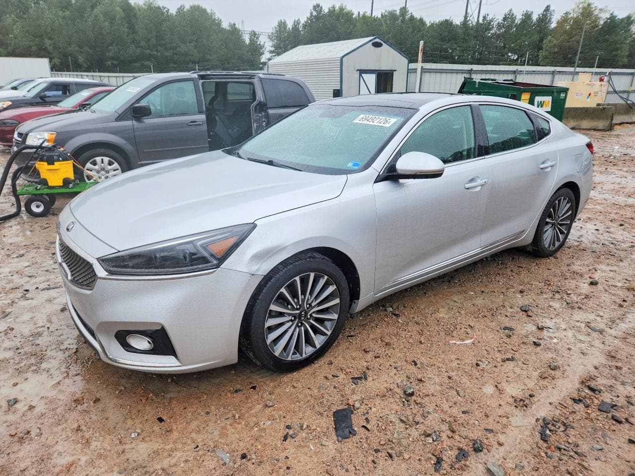 Kia Cadenza 2017 z USA