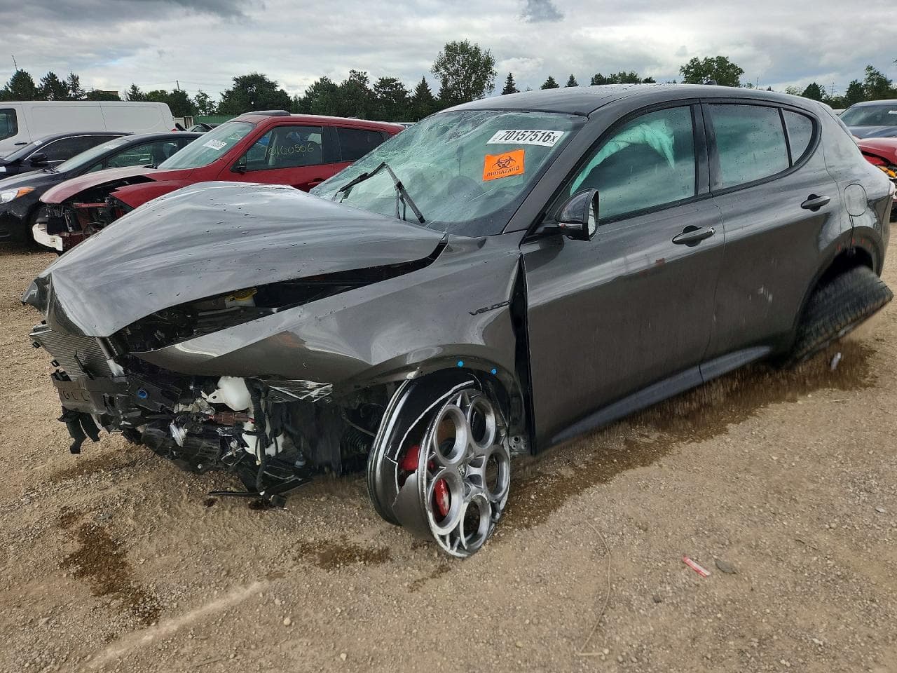 2024 Alfa Romeo Tonale z USA