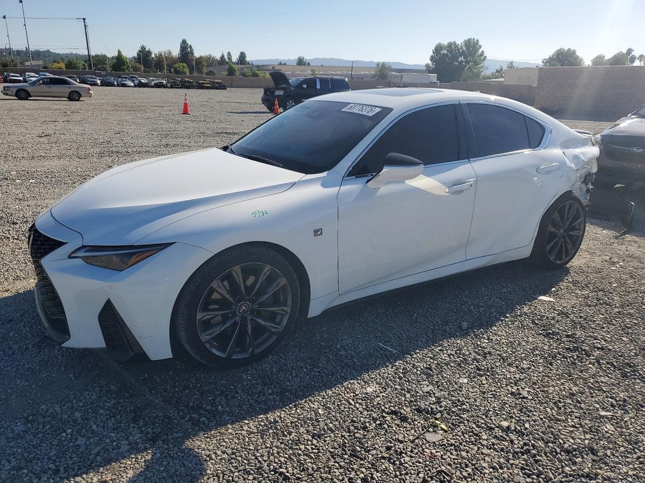 Lexus IS 2024 z USA