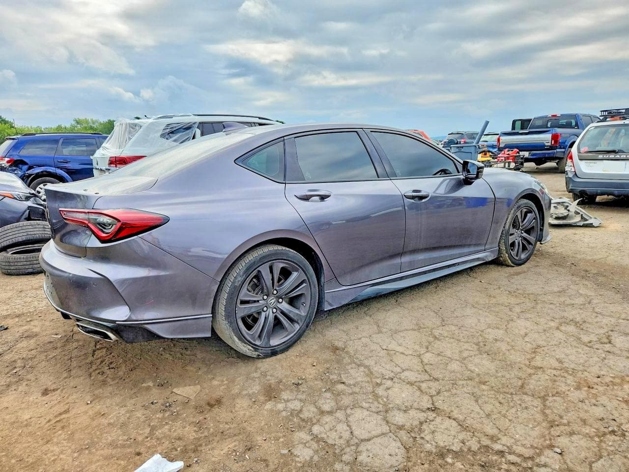 2021 Acura Tlx Tech A - foto 3