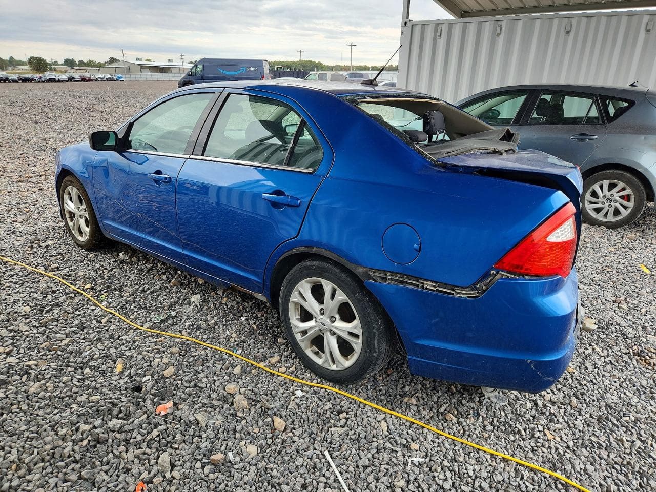2012 Ford Fusion Se - foto 2