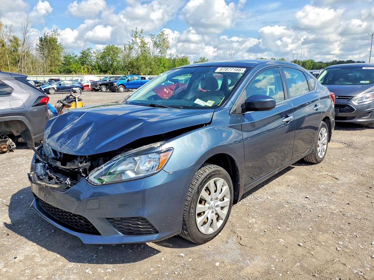 Nissan Sentra 2017 z USA