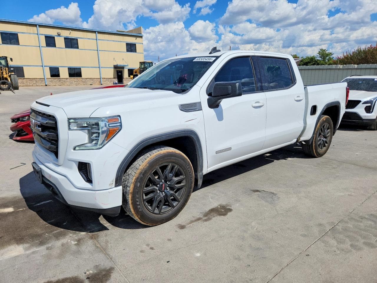 GMC Sierra 2021 z USA
