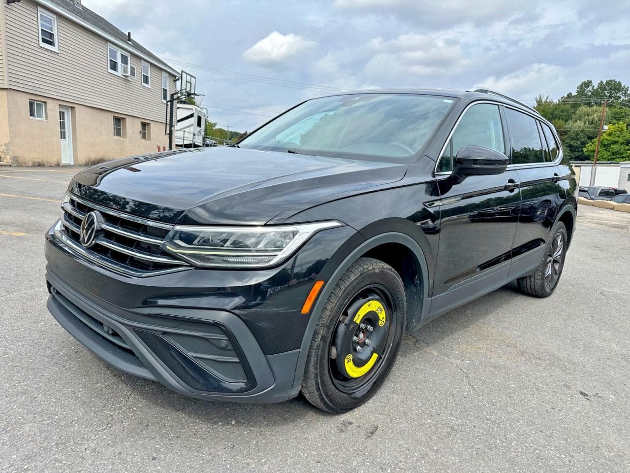 Volkswagen Tiguan 2023 z USA