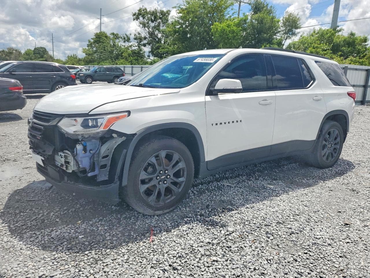 Chevrolet Traverse 2020 z USA