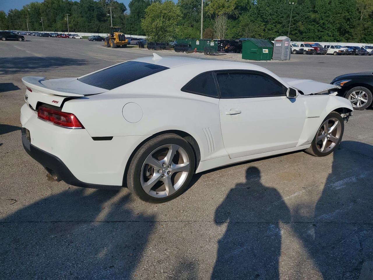 2015 Chevrolet Camaro Lt - foto 3