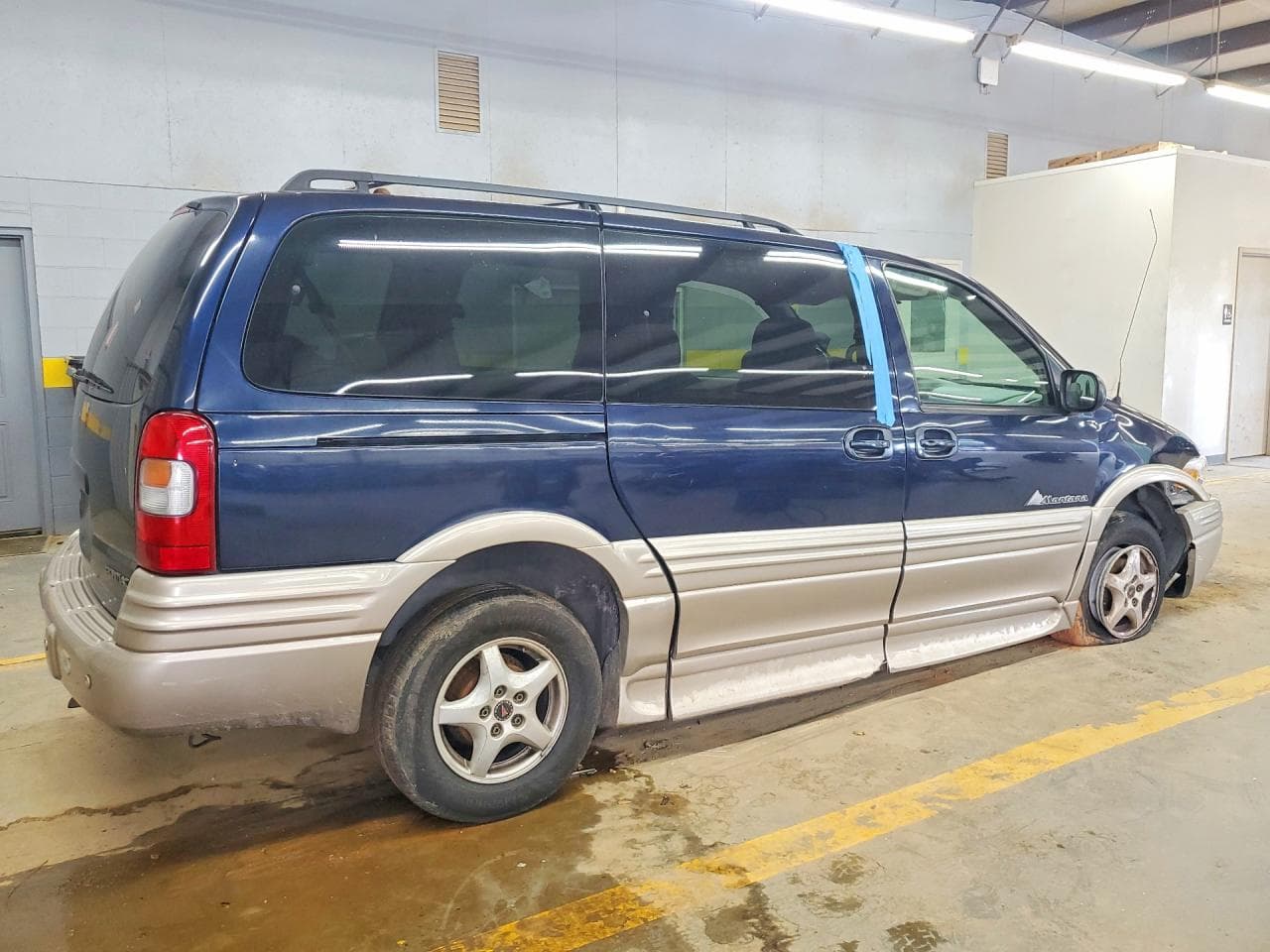 2003 Pontiac Montana - foto 3