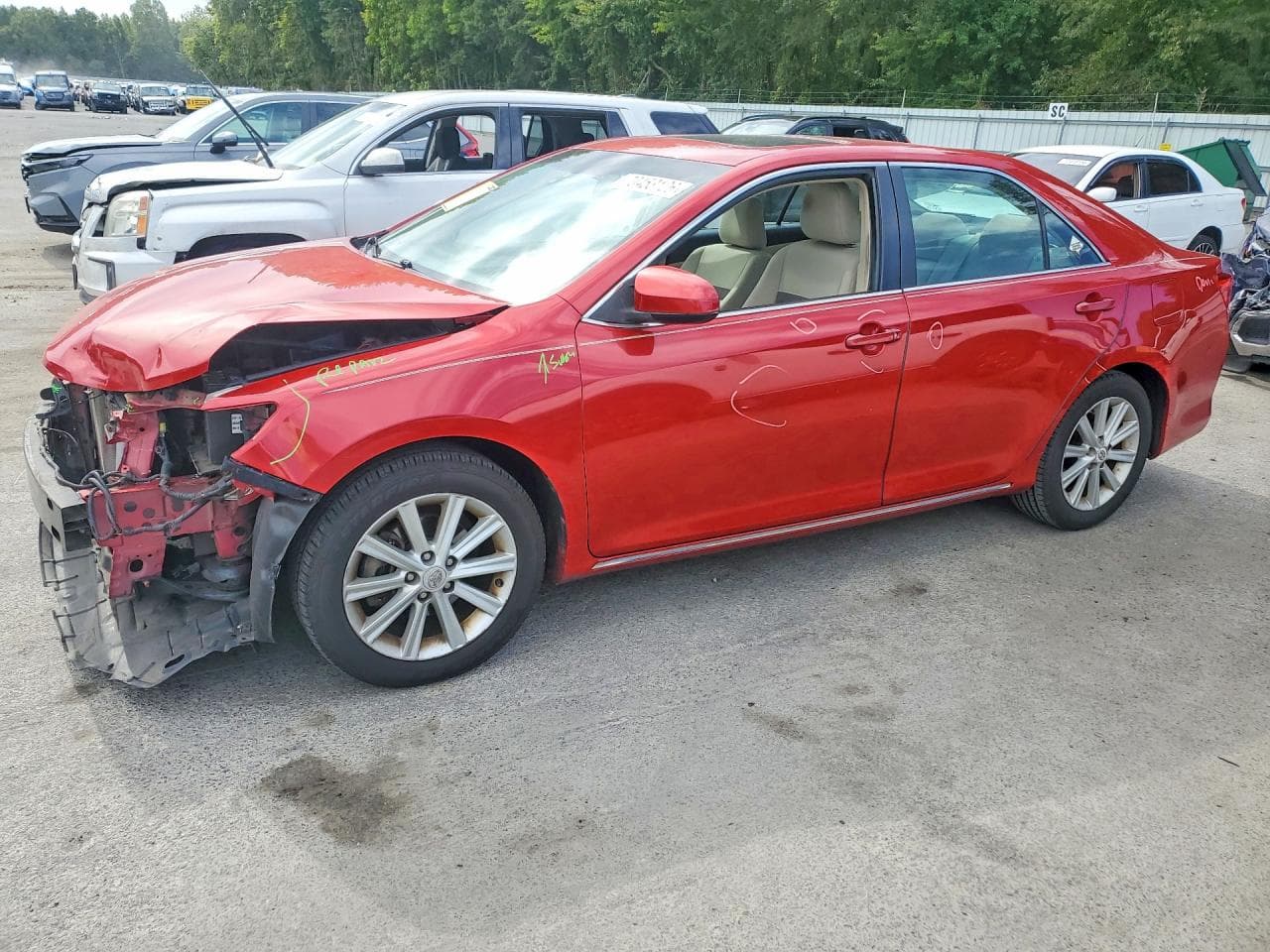 2012 Toyota Camry Xle