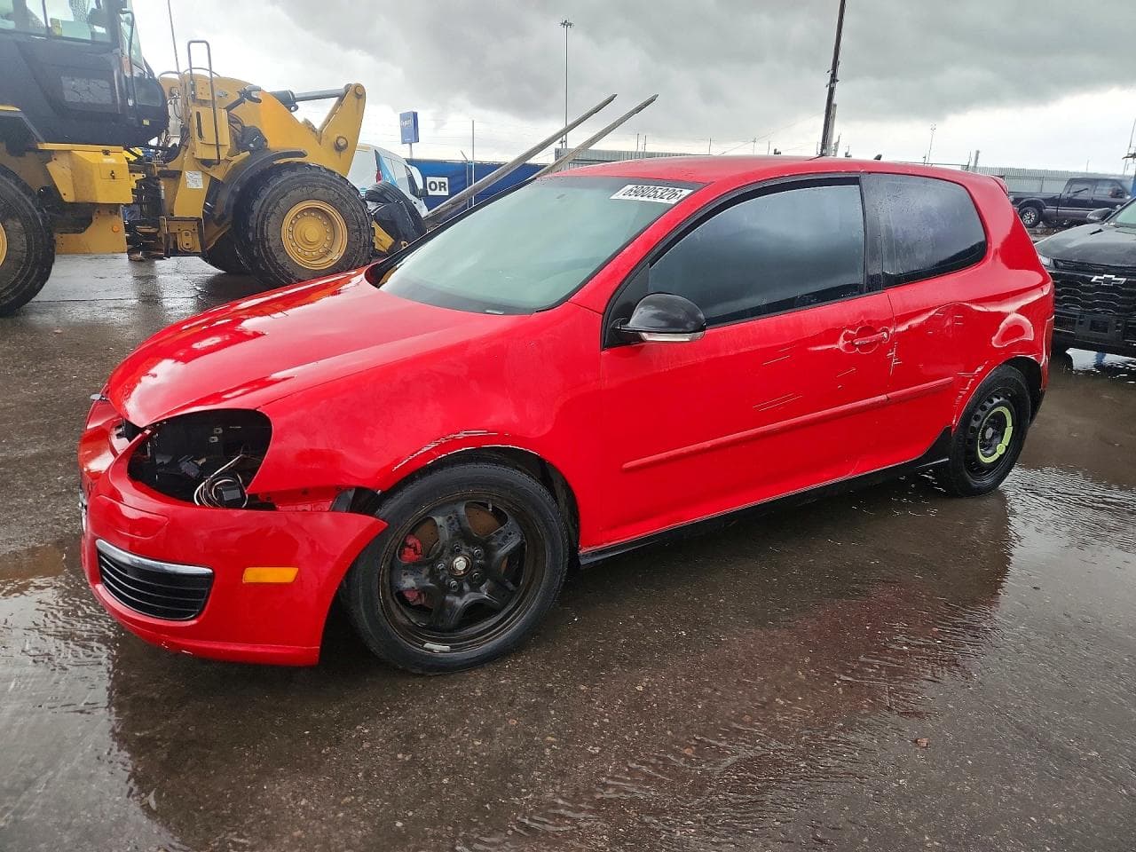 Volkswagen GTI 2008 z USA