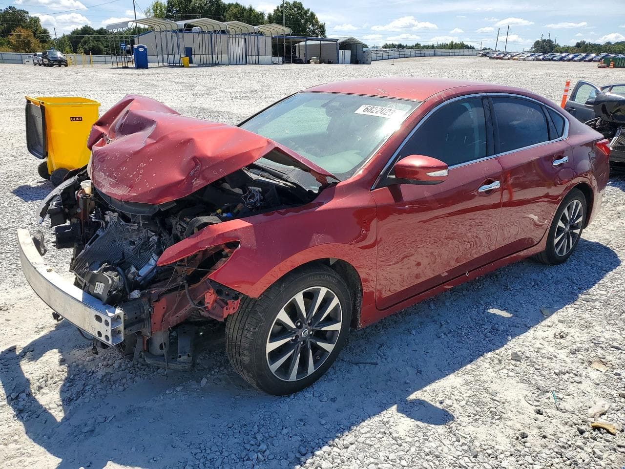 Nissan Altima 2016 z USA