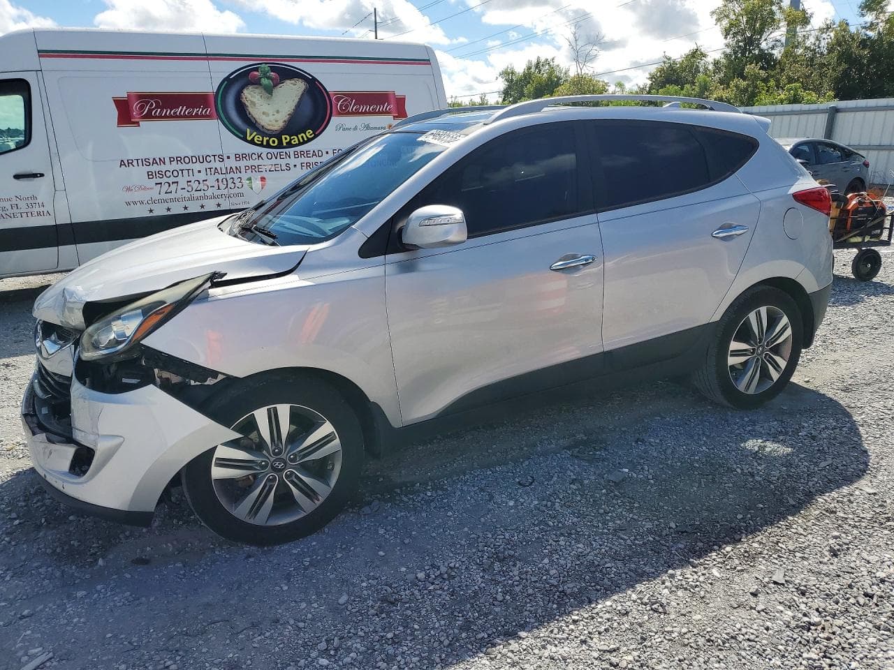 2015 Hyundai Tucson Limited