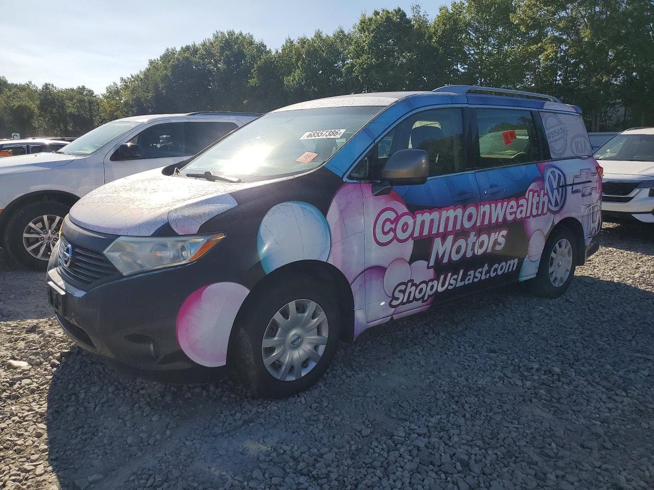 Nissan Quest 2014 z USA